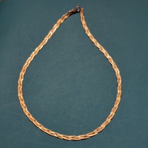 Sterling Silver Braided Necklace